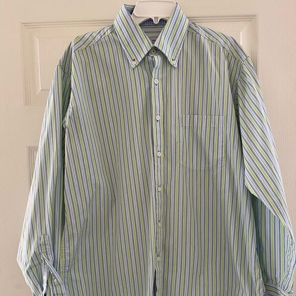 💼Beautiful Alex Cannon Men’s Button Down - Picture 6 of 6